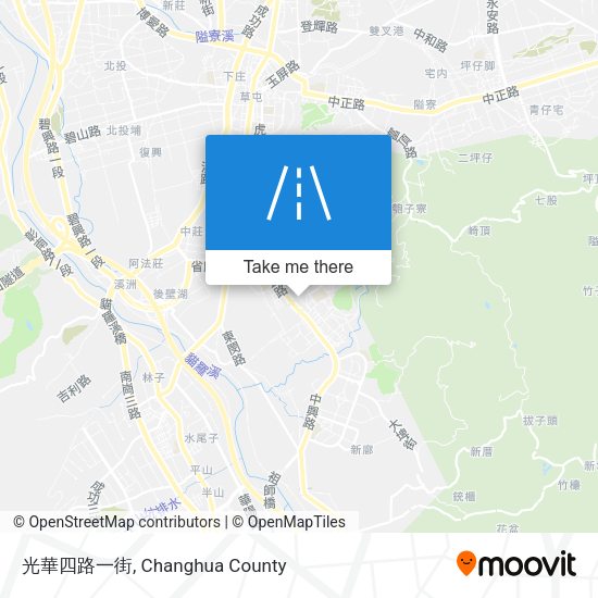 光華四路一街地圖