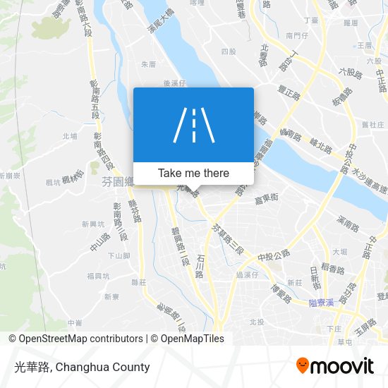 光華路地圖