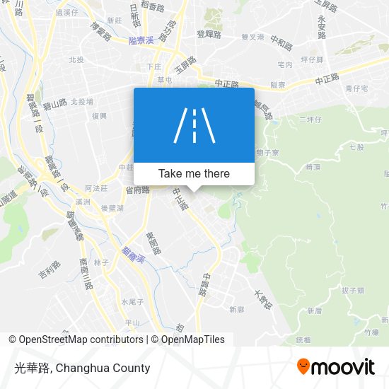 光華路 map