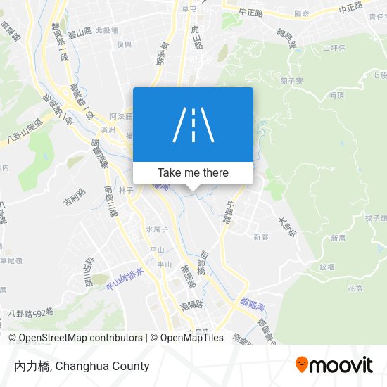 內力橋地圖