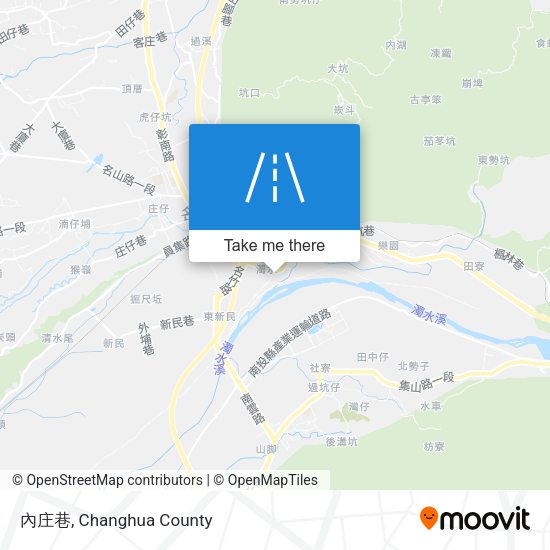 內庄巷地圖
