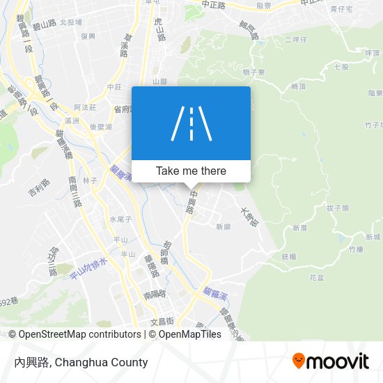 內興路 map