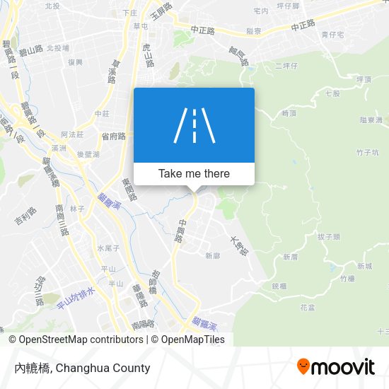 內轆橋 map