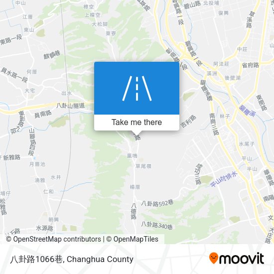 八卦路1066巷 map