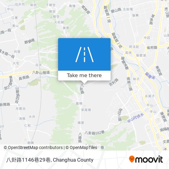 八卦路1146巷29巷 map