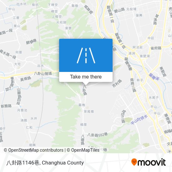 八卦路1146巷 map