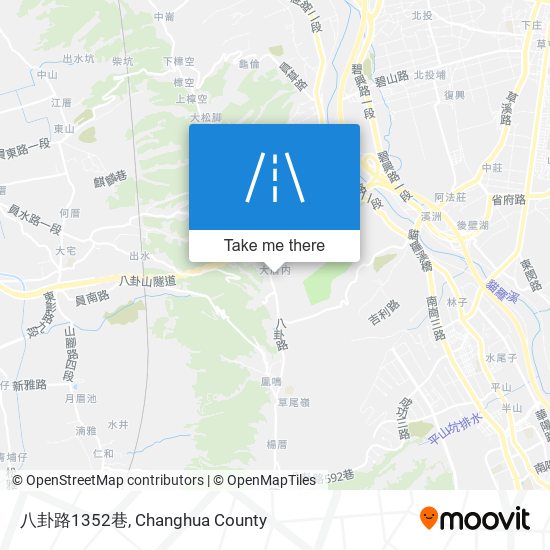 八卦路1352巷 map