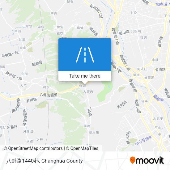 八卦路1440巷 map