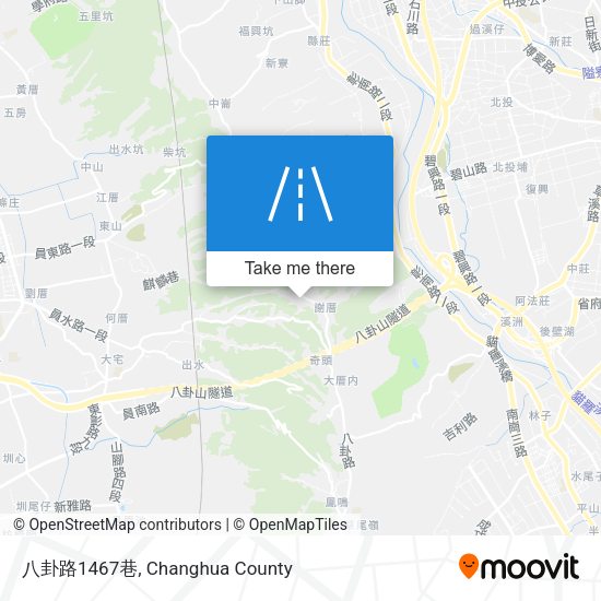 八卦路1467巷 map