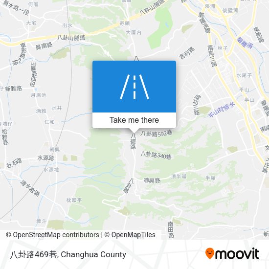 八卦路469巷 map