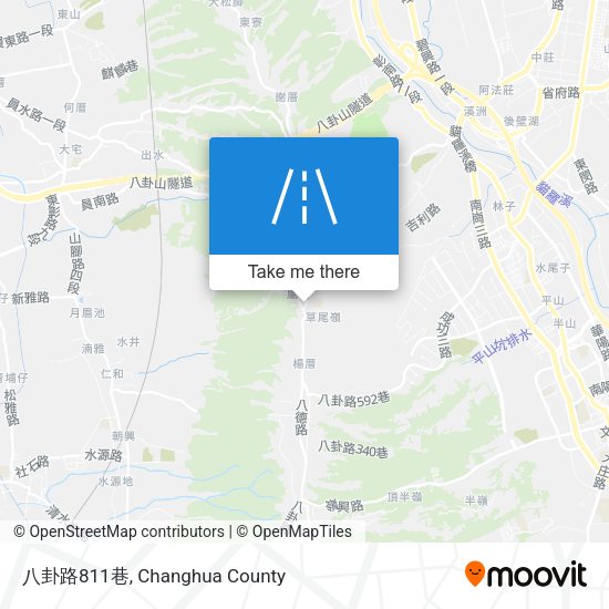八卦路811巷 map
