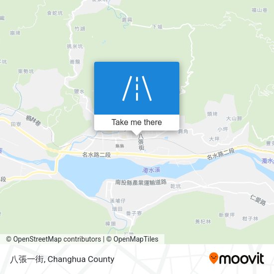 八張一街 map