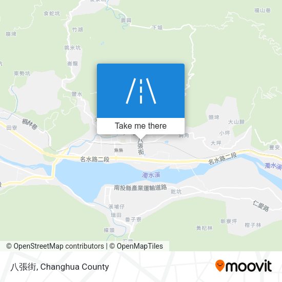 八張街 map
