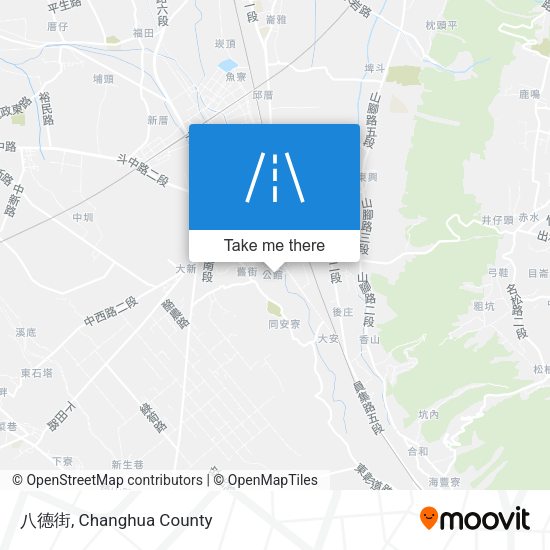 八德街 map