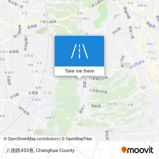 八德路453巷 map