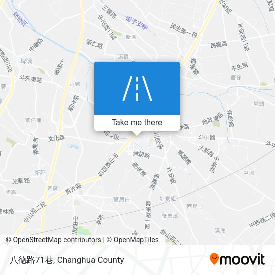 八德路71巷 map