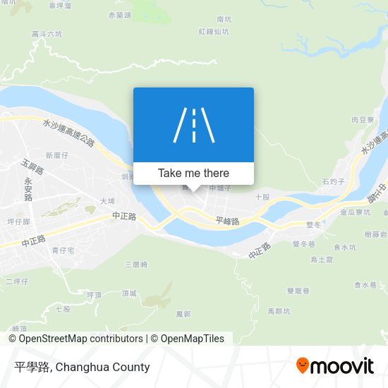 平學路地圖