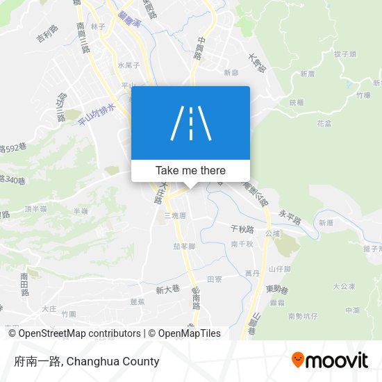 府南一路 map