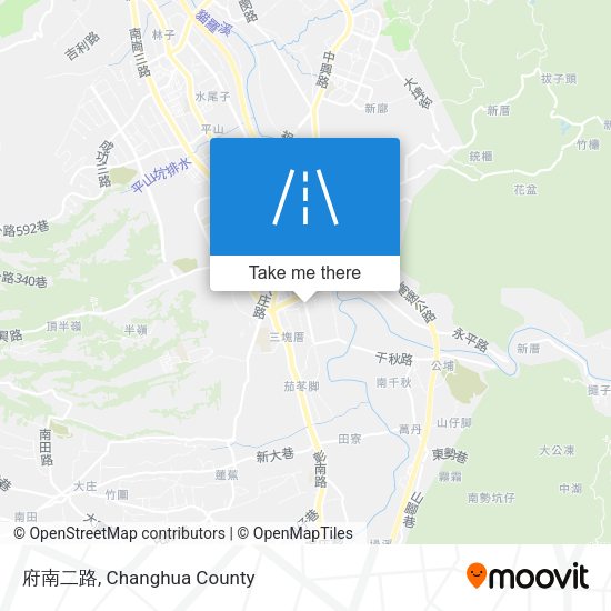 府南二路地圖