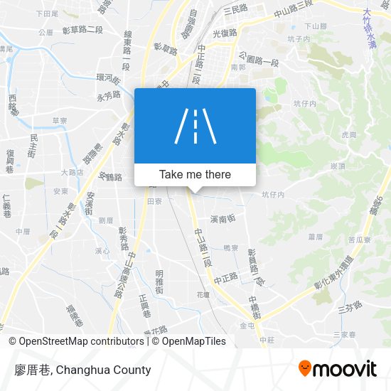 廖厝巷地圖
