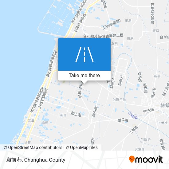 廟前巷 map