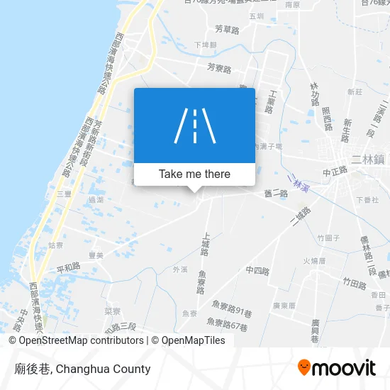 廟後巷 map
