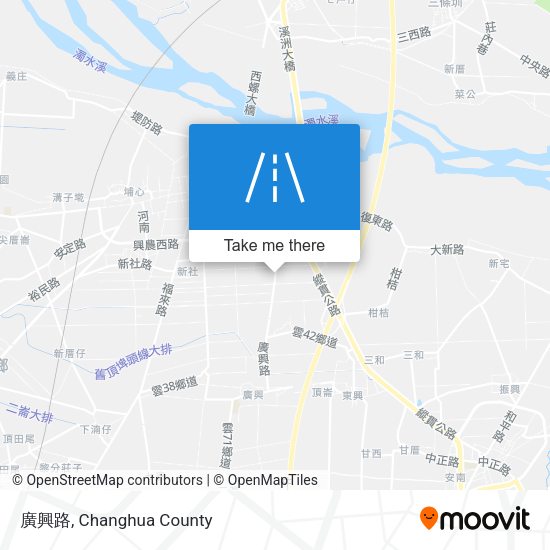 廣興路 map