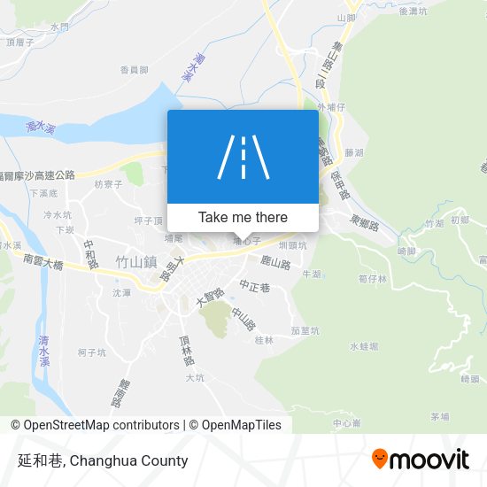 延和巷 map