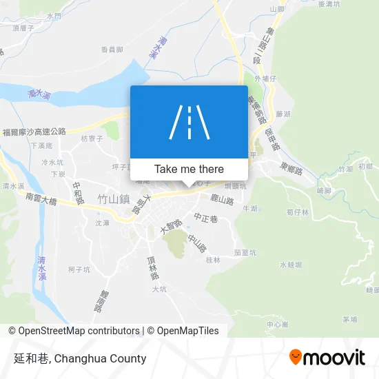 延和巷 map