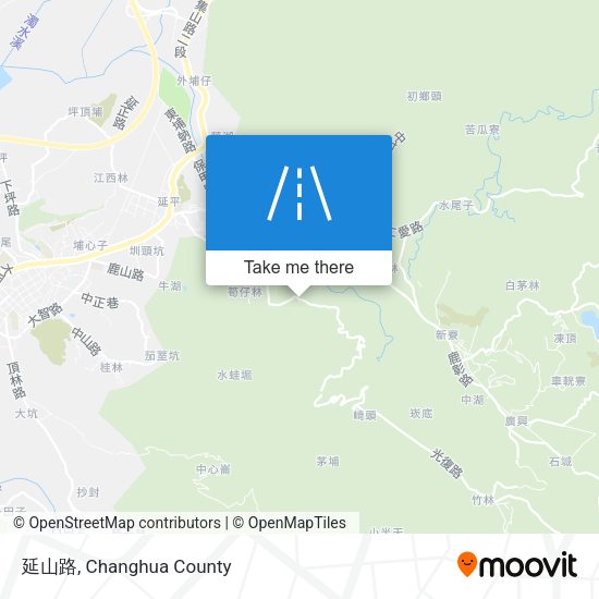 延山路地圖