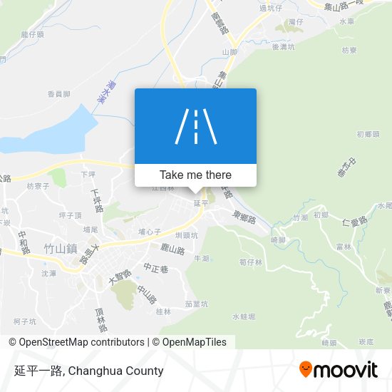 延平一路 map