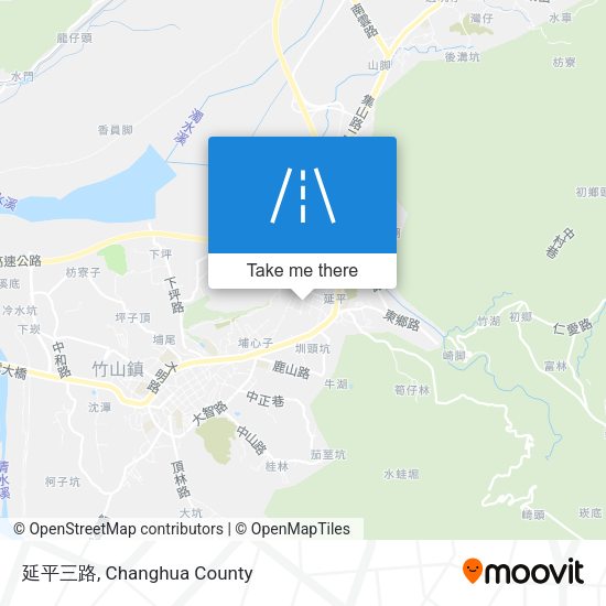 延平三路 map