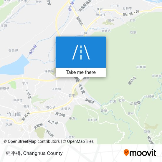 延平橋地圖