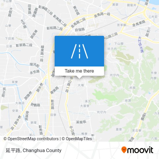 延平路 map
