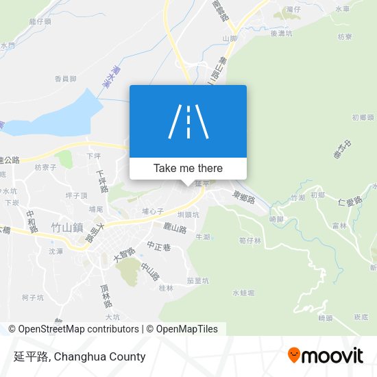 延平路 map