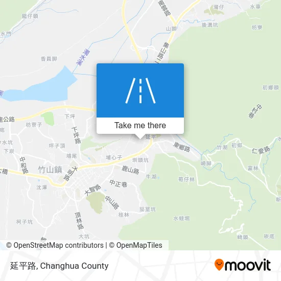 延平路 map