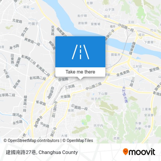 建國南路27巷 map