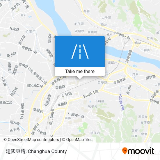 建國東路地圖