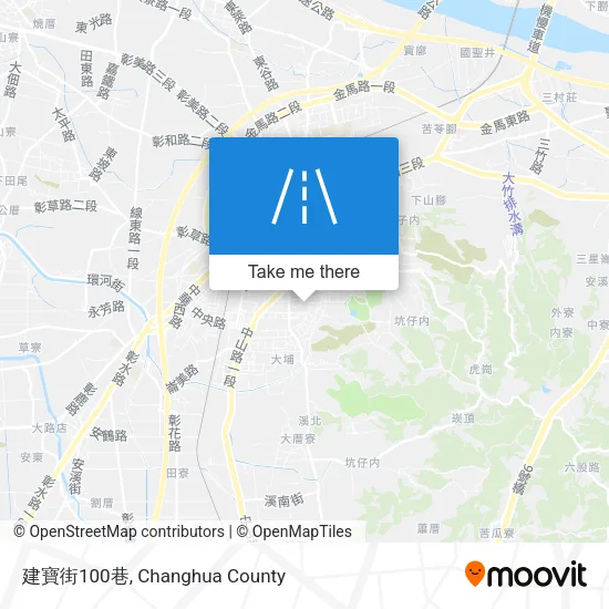 建寶街100巷 map