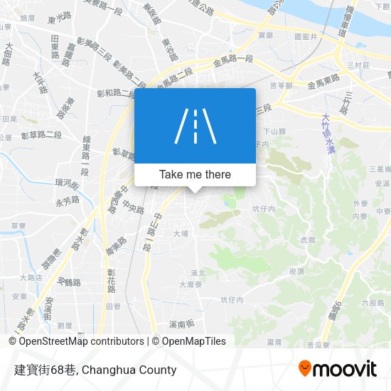 建寶街68巷 map