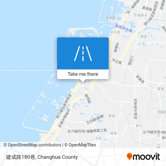 建成路180巷 map