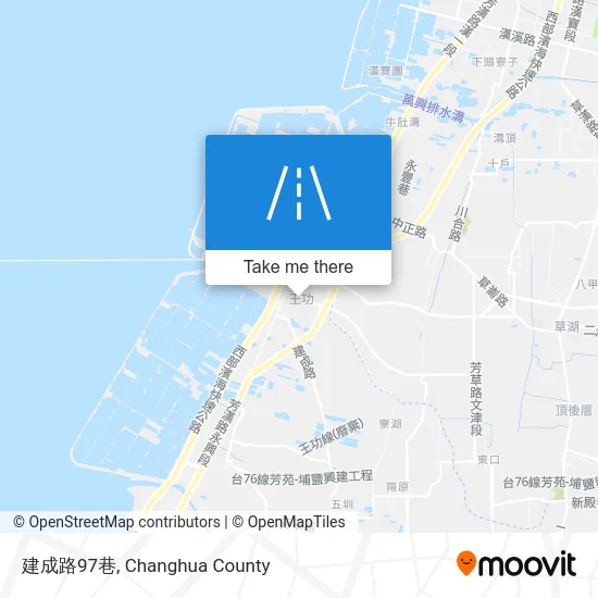 建成路97巷 map