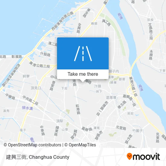 建興三街 map