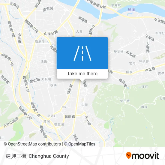 建興三街 map