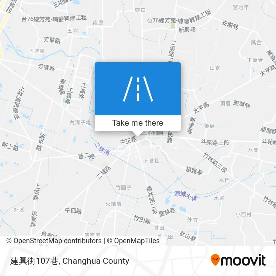 建興街107巷 map
