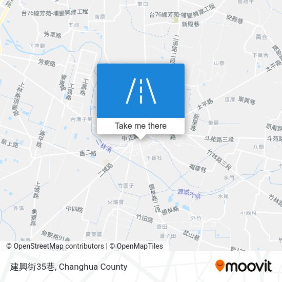 建興街35巷地圖