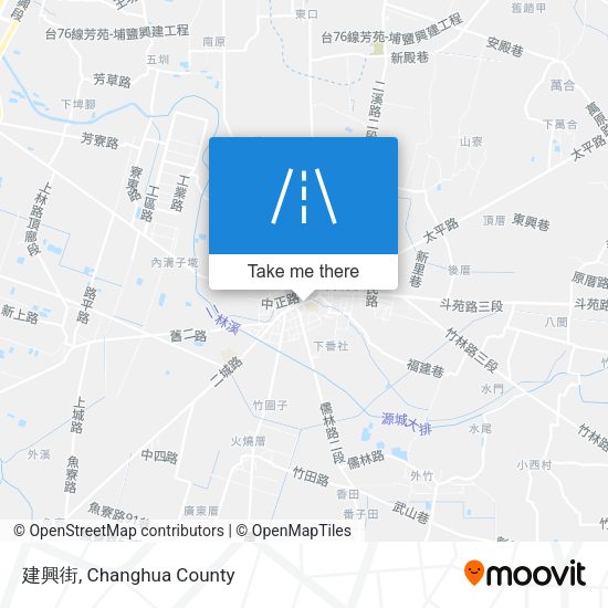 建興街 map