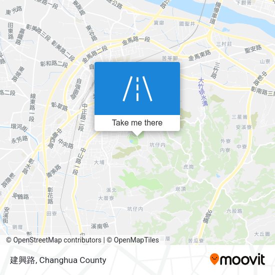 建興路 map