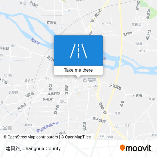 建興路地圖
