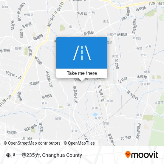 張厝一巷235弄 map